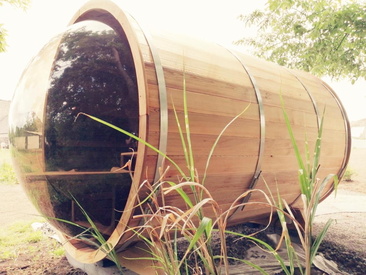 Le Domaine De Pivette Bed & Breakfast อาวร็องช์ ภายนอก รูปภาพ