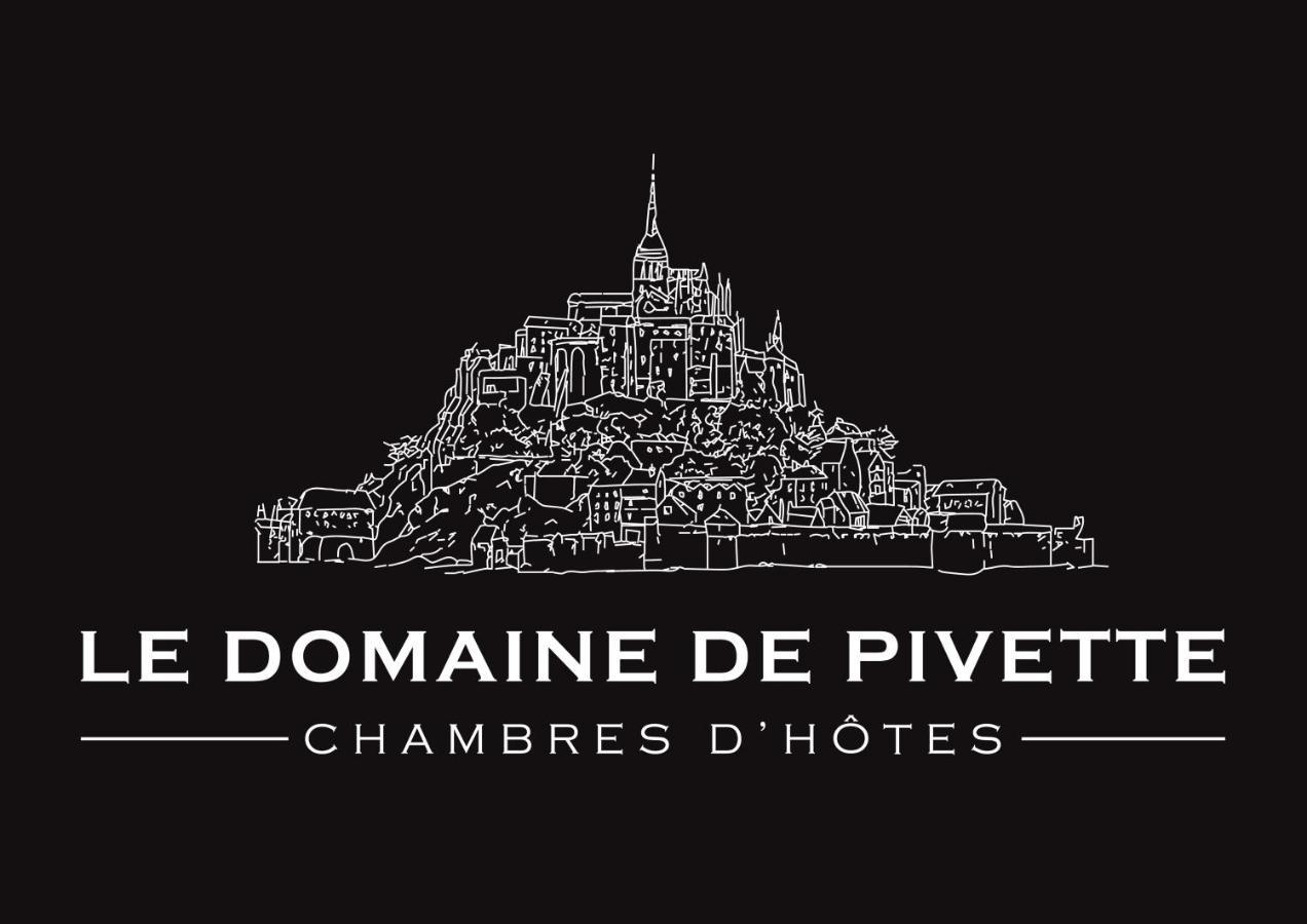 Le Domaine De Pivette Bed & Breakfast อาวร็องช์ ภายนอก รูปภาพ