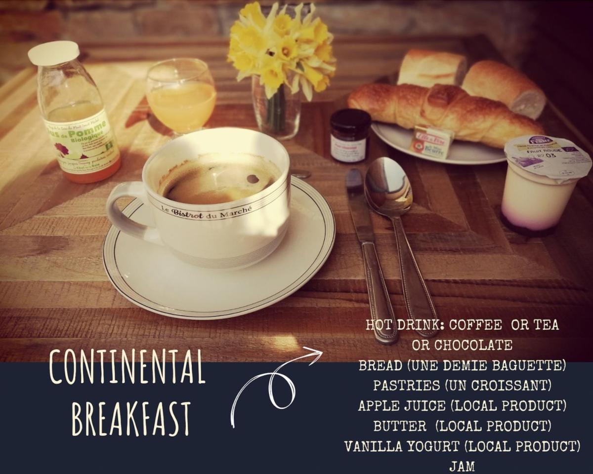 Le Domaine De Pivette Bed & Breakfast อาวร็องช์ ภายนอก รูปภาพ